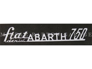 DERIVAZ 750 ABARTH CHROME SCRIPT